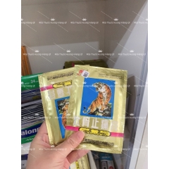 Bộ 10 gói cao dán hổ đứng- Giảm đau nhức