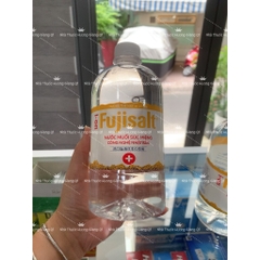 Nước súc miệng ion Muối Fujisalt Nhật Bản Hương The Mát 680ml