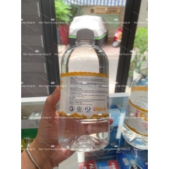 Nước súc miệng ion Muối Fujisalt Nhật Bản Hương The Mát 680ml