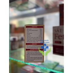 FEROHEMA- Bổ sung sắt và acid folic dạng siro ống