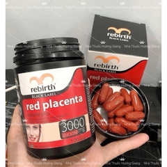 Viên uống nhau thai cừu Rebith Red Placenta 100 viên