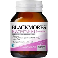 Viên uống Multivitamin Blackmores- Vitamin tổng hợp nam nữ