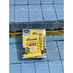 Combo 2 gói kẹo Ricola 105 viên - Kẹo ho thảo mộc thiên nhiên