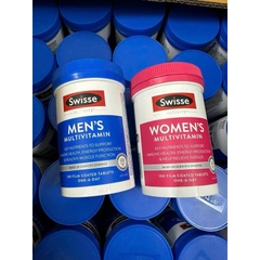 Vitamin tổng hợp Swisse Nam/ nữ- 100 viên