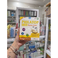 Siro ăn ngon Phylatop tổ yến Thymo Gold- Hộp 20 ống