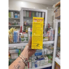 Siro ăn ngon Phylatop tổ yến Thymo Gold- Hộp 20 ống