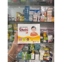 Siro ăn ngon Ích Nhi Plus Nam Dược- Hộp 20 ống- tăng đề kháng, ăn ngon miệng