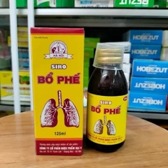 Combo 2 siro bổ phế Đại Uy- bổ phế, giảm ho