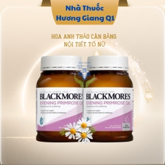 Tinh Dầu Hoa Anh Thảo Blackmores Evening Primrose Oil