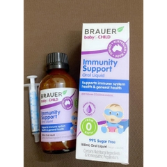 BRAUER IMMUNITY SUPPORT ÚC DÙNG CHO BÉ TỪ SƠ SINH