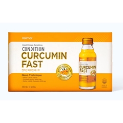 Nước tinh nghệ Nano Curcumin Condition Curcumin Fast hỗ trợ bảo vệ và tăng cường chức năng dạ dày