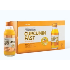 Nước tinh nghệ Nano Curcumin Condition Curcumin Fast hỗ trợ bảo vệ và tăng cường chức năng dạ dày
