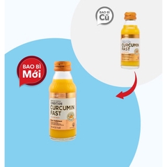 Nước tinh nghệ Nano Curcumin Condition Curcumin Fast hỗ trợ bảo vệ và tăng cường chức năng dạ dày
