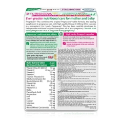 Viên bổ bầu Pregnacare Plus Omega 3 VITABIOTICS - Hộp 56 Viên Nhập Khẩu