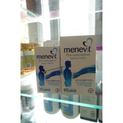 Combo Menevit và Hàu Oyster Plus Tăng Chất Lượng Tinh Binh