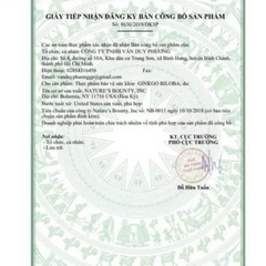 Viên uống bổ não ginkgo biloba 340 viên Mỹ