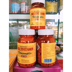 MULTIVITAMIN VITACOMPLEX Hadiphar bổ sung Vitamin cần thiết cho cơ thể, hỗ trợ tăng cường sức khỏe