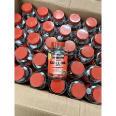 Krill oil Kirkland- Nhuyễn thể Mỹ