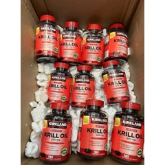Krill oil Kirkland- Nhuyễn thể Mỹ