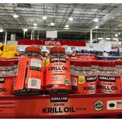 Krill oil Kirkland- Nhuyễn thể Mỹ