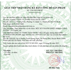 Hỗ trợ thanh nhiệt herbacool extra Vị Chanh Thảo Dược Việt (lốc/10h/5g)