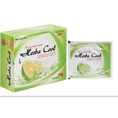 Hỗ trợ thanh nhiệt herbacool extra Vị Chanh Thảo Dược Việt (lốc/10h/5g)