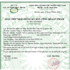 Edoz- hỗ trợ đầy hơi, chướng bụng, ăn không tiêu hộp 24 gói
