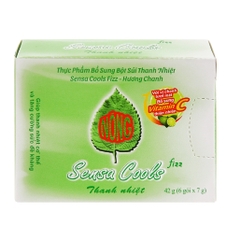 Bột thanh nhiệt SENSA COOLS giúp thanh nhiệt cơ thể và tăng cường sức đề kháng (6 gói x 7g)