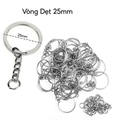 MÓC TRƠN DẸT 25mm