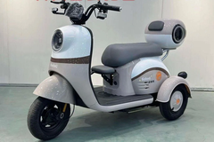 XE ĐIỆN 3 BÁNH CUTE OUSTING 2024