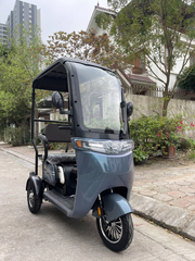 XE ĐIỆN 3 BÁNH MÁI  M9 2024