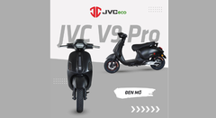 XE MÁY ĐIỆN JVC V9 PRO