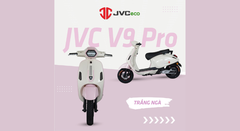 XE MÁY ĐIỆN JVC V9 PRO