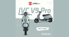 XE MÁY ĐIỆN JVC V9 PRO