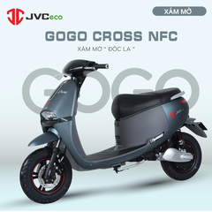 XE MÁY ĐIỆN JVC GOGO CROSS NFC