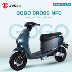 XE MÁY ĐIỆN JVC GOGO CROSS NFC
