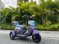XE ĐIỆN 3 BÁNH CUTE OUSTING 2024