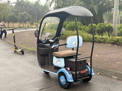 XE ĐIỆN BA BÁNH SXLONG PRO 2024