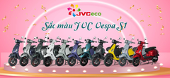 XE MÁY ĐIỆN JVC VESPA ECO S1