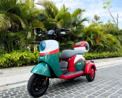 XE ĐIỆN 3 BÁNH CUTE OUSTING 2024