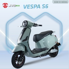 XE MÁY ĐIỆN VESPA JVC S6 NFC