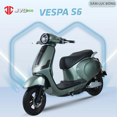 XE MÁY ĐIỆN VESPA JVC S6 NFC