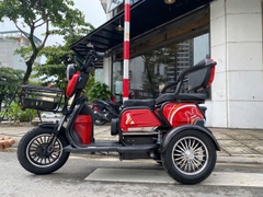 XE ĐIỆN 3 BÁNH CUTE 08 THẾ HỆ MỚI 2024