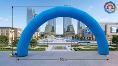 Cổng Hơi 10m Tròn Màu Đỏ