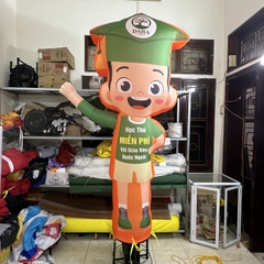 Rối Hơi,Mascot Hơi Cậu Bé Quảng Cáo Khu Vui Chơi,Nhà Sách,Trường Mầm Non