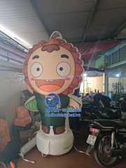 Rối Hơi vẫy tay quảng cáo Khu Vui Chơi