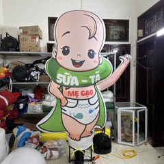 Rối Hơi vẫy tay quảng cáo Shop Mẹ Và Bé