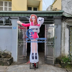Rối Hơi vẫy tay quảng cáo cửa hàng Quần Áo , Giầy Dép