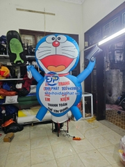 Rối Hơi vẫy tay quảng cáo Khu Vui Chơi