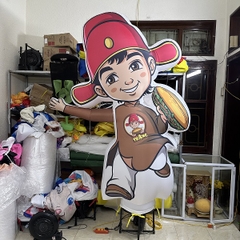 Rối Hơi Cửa Hàng Bánh Mỳ